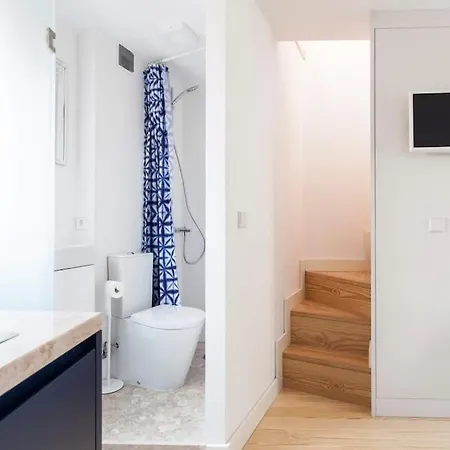 Sao Vicente Ii, Eco-penthouse, View Of Lissabon
