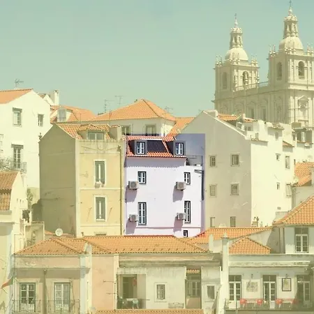 Sao Vicente Ii, Eco-penthouse, View Of アパート リスボン