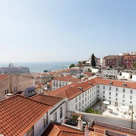 Sao Vicente Ii, Eco-penthouse, View Of * リスボン